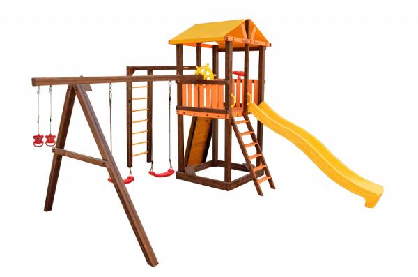 Деревянная детская игровая площадка «Pitigliano-7» Perfetto sport