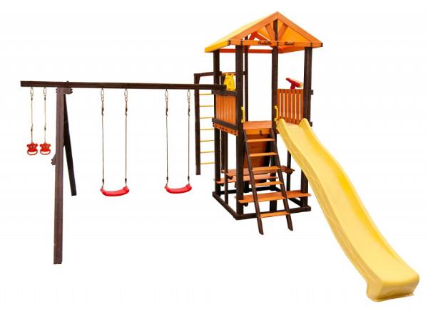 Деревянная детская игровая площадка «Bari-7» Perfetto sport