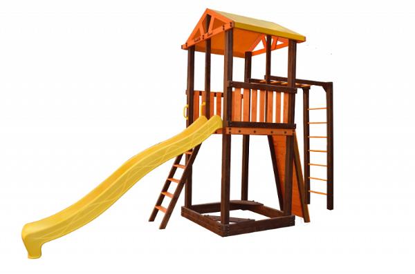 Деревянная детская игровая площадка «Pitigliano-16» Perfetto sport
