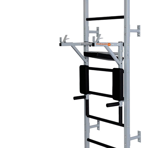 Стойки штанги с брусьями навесные серии Про