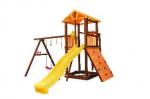 Деревянная детская игровая площадка «Pitigliano-8» Perfetto sport
