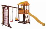 Деревянная детская игровая площадка «Pitigliano-9» Perfetto sport