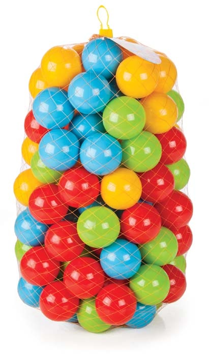 Комплект шариков 7 см/100 шт PS-067