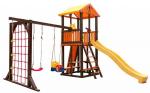 Деревянная детская игровая площадка «Bari-10» Perfetto sport