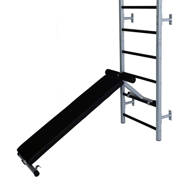 Скамья атлетическая для шведской стенки серии Про