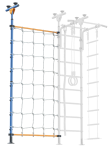 Модуль сетки к распорной модели ДСК Пол-потолок