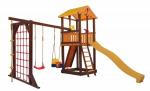 Деревянная детская игровая площадка «Pitigliano-10» Perfetto sport