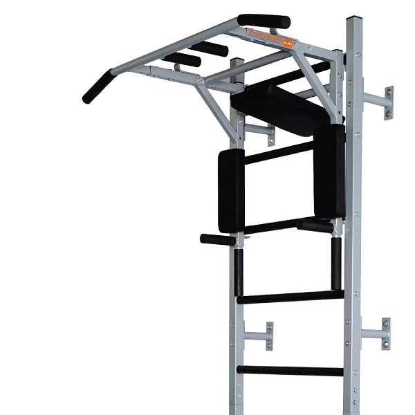 Турник-брусья 3в1 навесной серии Про