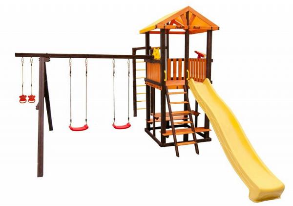 Деревянная детская игровая площадка «Bari-6» Perfetto sport