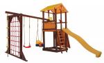 Деревянная детская игровая площадка «Pitigliano-11» Perfetto sport