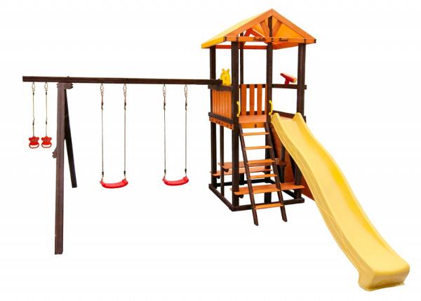 Деревянная детская игровая площадка «Bari-5» Perfetto sport