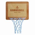 Корзина баскетбольная со щитом серии KARUSSELL