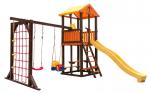 Деревянная детская игровая площадка «Bari-9» Perfetto sport